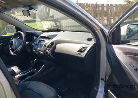 2013 Hyundai Tucson Gls from USA, damaged, VIN KM8JUCAC9DU620858